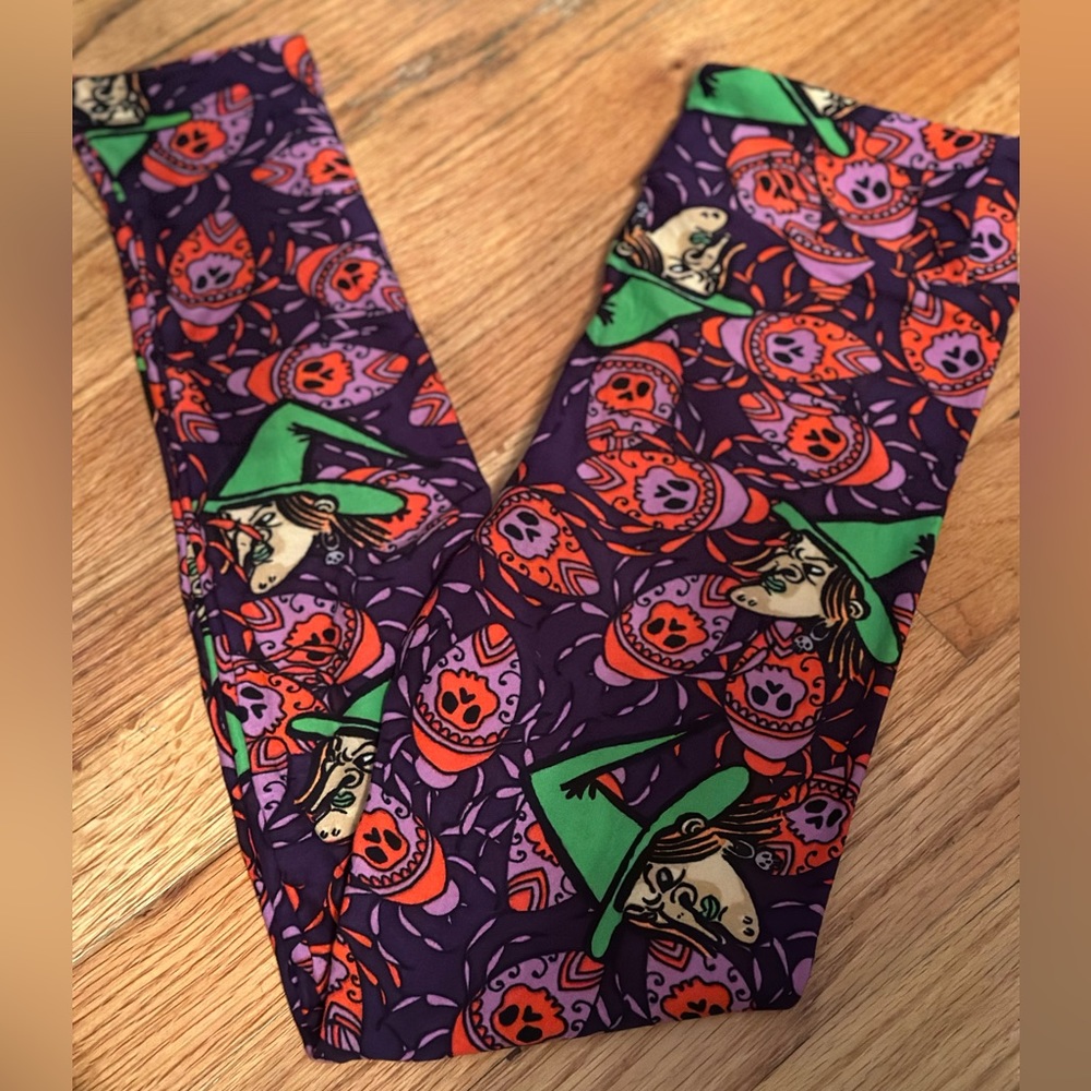 Lularoe Halloween TWEEN Leggings